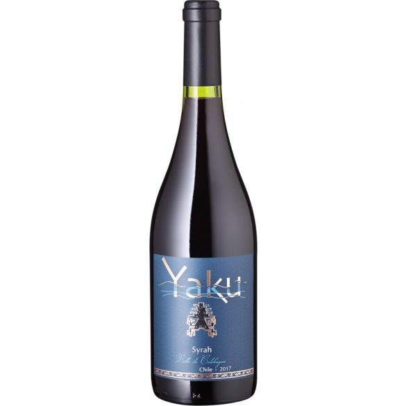 Bodegas Santo Domingo Yaku Syrah 2017 0,75L / 750ml 14% vol Vörösbor Chile