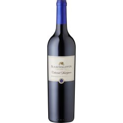   Blaauwklippen Cabernet Sauvignon Stellenbosch Paradyskloof 2014 13,5% vol Vörösbor Dél-Afrika