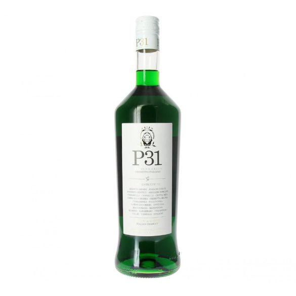 ARDENGHI P31 APERITIVO GREEN GYÓGYNÖVÉNYEKBŐL KÉSZÜLT LIKŐR 1L - 11%