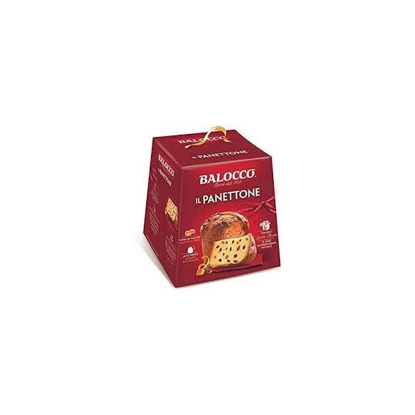 Balocco Classic Panettone mazsolával és kandírozott gyümölccsel 500 g