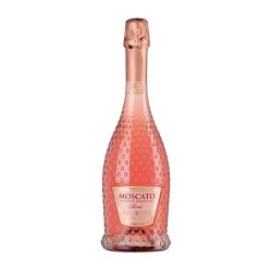   Bosio Moscato Spumante Rosé olasz édes rozé pezsgő 0,75L - 7,5%