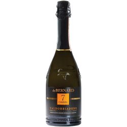 De Bernard Valdobbiadene Prosecco DOC 7 Ombre 0,75l-11%vol