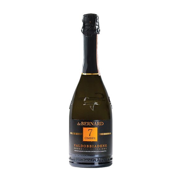 De Bernard Valdobbiadene Prosecco DOC 7 Ombre 0,75l-11%vol
