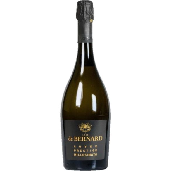De Bernard Cuvée Spumante Extra Dry Millesimato 11%vol- 0,75L
