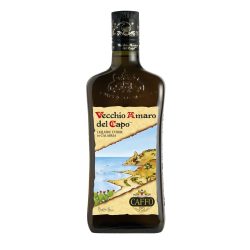   CAFFO Vecchio Amaro del Capo 29 Gyógynövény tartalmú Likőr 0,7L / 700ml 35%