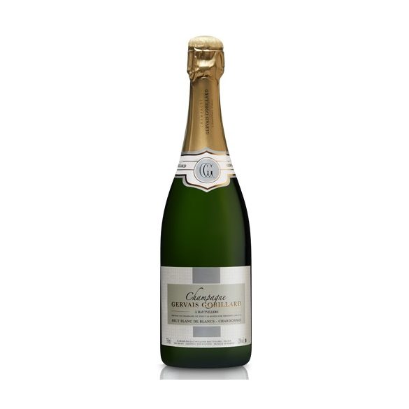 Gervais Gobillard Champagne Blanc De Blancs francia pezsgő, 0,75l, 12%