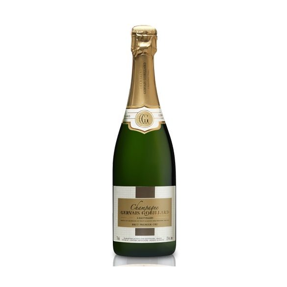 Gervais Gobillard Champagne Brut Premier Cru francia pezsgő, 0,75l, 12%