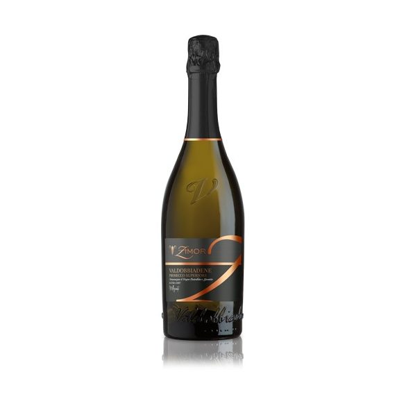 Zimor Valdobbiadene Prosecco Superiore DOCG Millesimato Extra Dry 0,75l, 11,5%