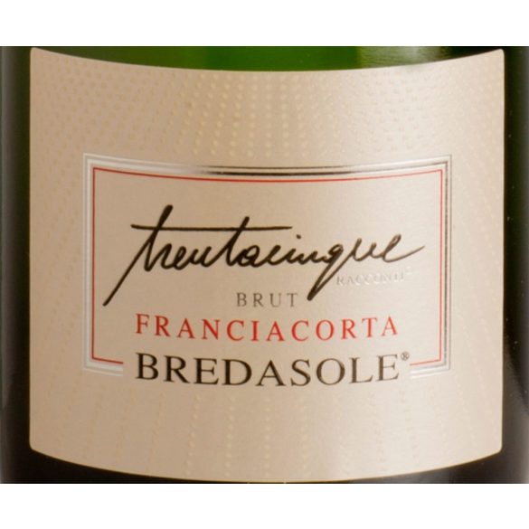 Bredasole Trentacinque Brut Franciacorta pezsgő DOCG 0,75l, 13%