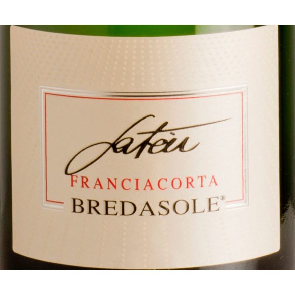 Bredasole Satén Franciacorta DOCG pezsgő 0,75l, 13%