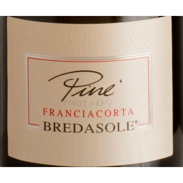 Bredasole Piné Franciacorta Rosé pezsgő 0,75l, 13%