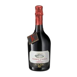   Ca' De' Medici Terra Calda Lambrusco Dell'Emilia - Vino Frizzante Rosso IGT 0,75l - 11,5%