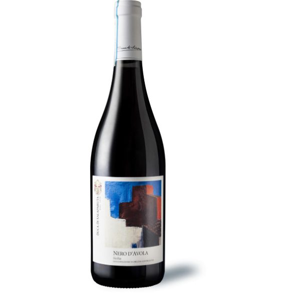 Nero D'Avola Sicilia 0,75L DOC Salaparuta 13,5%