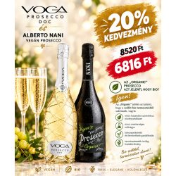 Voga-Vegán prosecco csomag