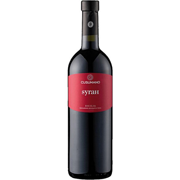 Cusumano Syrah Terre Siciliane IGT olasz száraz vörösbor 0,75L - 14%