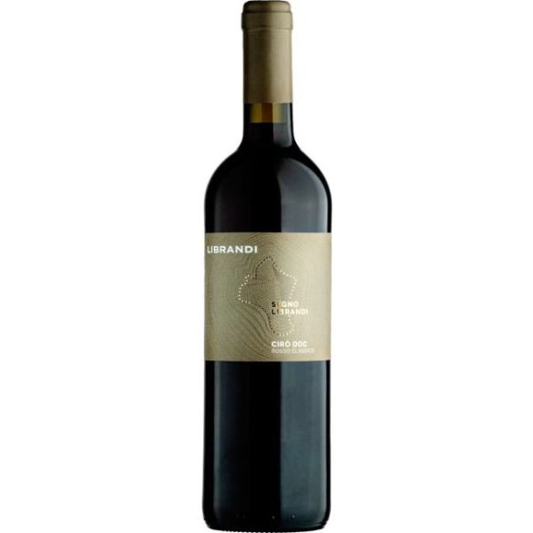 Librandi Ciró Rosso Classico DOC olasz száraz vörösbor 0,75L - 13%