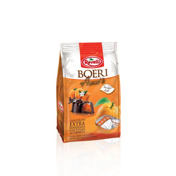 Rovelli Boeri Arancia Extra Csokoládé Bonbon Narancs-zselével 250G