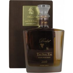 Berta Grappa Tre Soli Tre 2013 0,7L / 700ml 44%