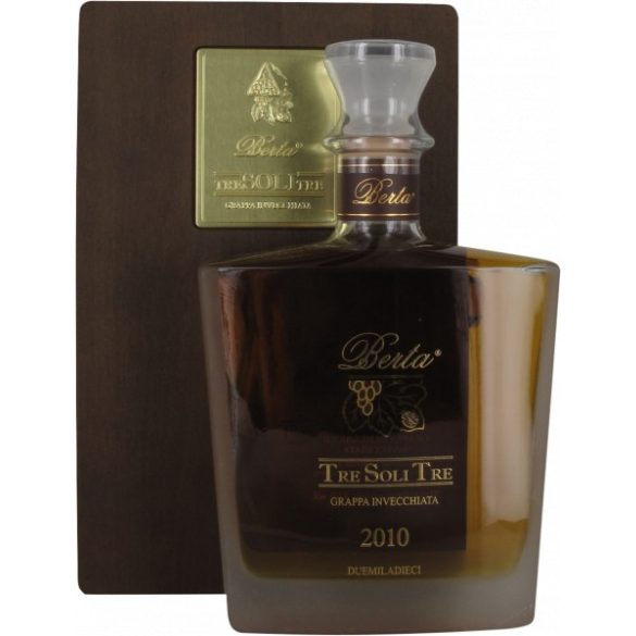 Berta Grappa Tre Soli Tre 2013 0,7L / 700ml 44%
