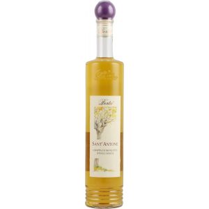 BERTA SANT' ANTONE GRAPPA DI MOSCATO INVECCHIATA - 0,7L 40%