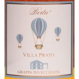 BERTA VILLA PRATO GRAPPA INVECCHIATA-1L 40%
