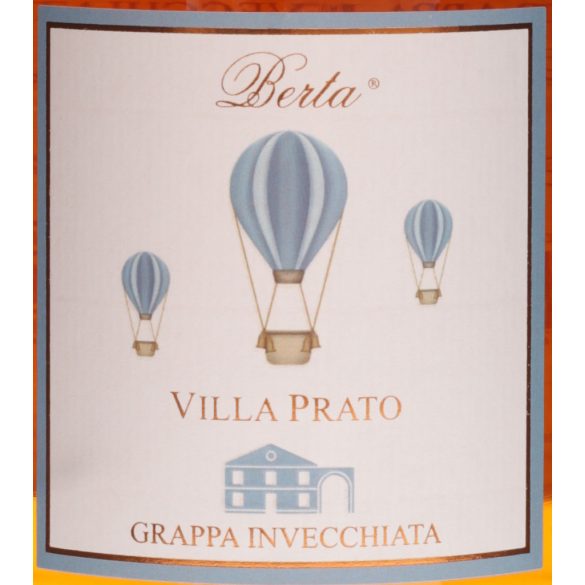BERTA VILLA PRATO GRAPPA INVECCHIATA-1L 40%