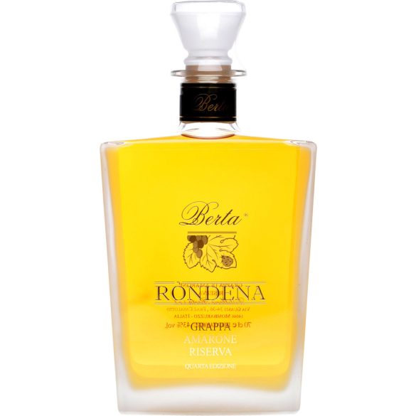 Berta Grappa Rondena Amarone Riserva 0,7L - 43%