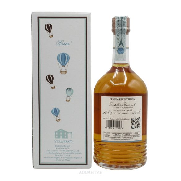Berta Villa Prato Acquavite 1,0l / 1000 ml 40%