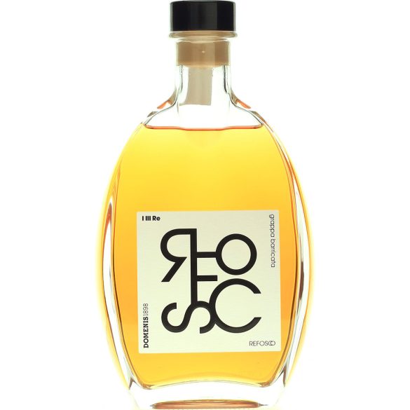 Domenis Tre Re Grappa Barrique Refosco 40% vol, 0,7L