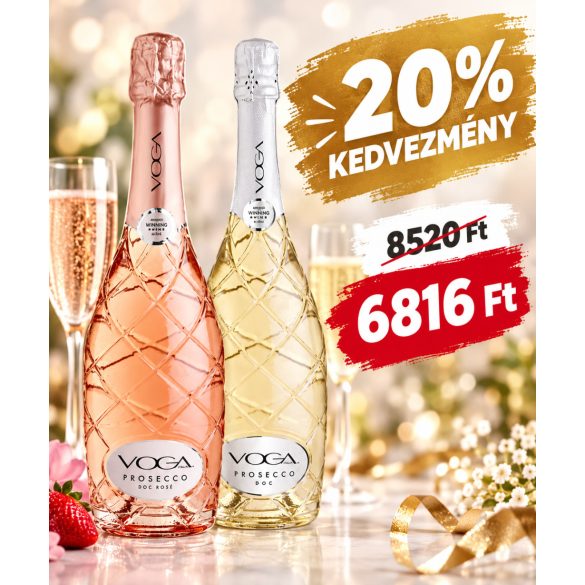 Voga prosecco csomag
