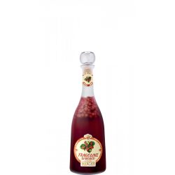   Marcati Fragoline Bosco con Grappa Erdei Szamóca Likőr 25% 0,7L / 700 ml