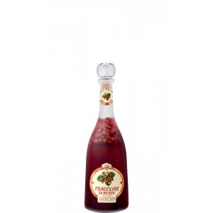 Marcati Fragoline Bosco con Grappa Erdei Szamóca Likőr 25% 0,7L / 700 ml