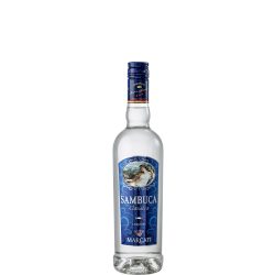 Marcati Sambuca Blue Likőr 40% 0,7 L / 700 ML