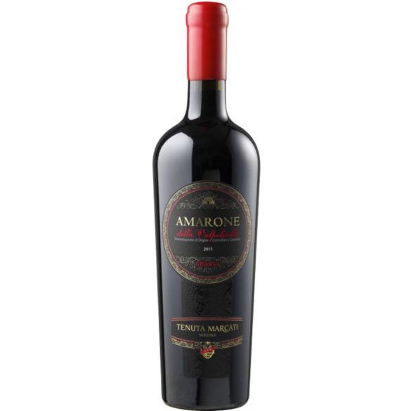 Marcati Amarone Valpolcella Riserva 2015 DOCG 7,5 L 15% - (fadobozban)