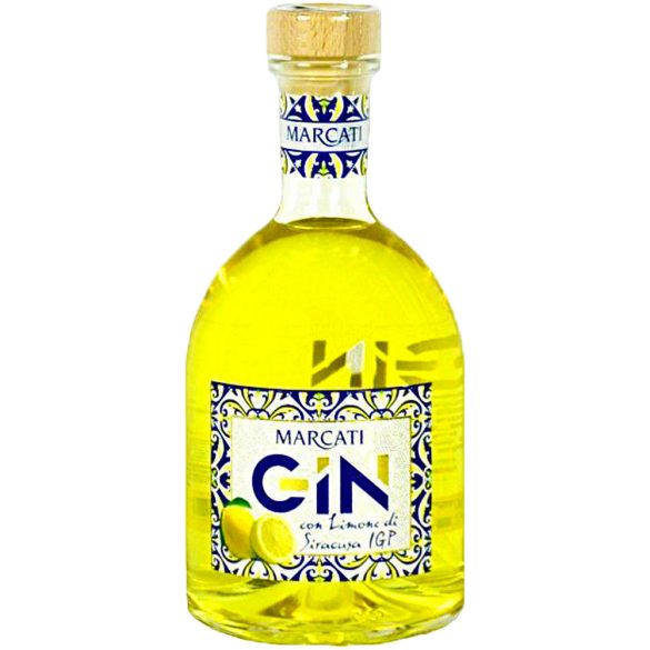 Gin Siracusa con Limone 42% 0,7l