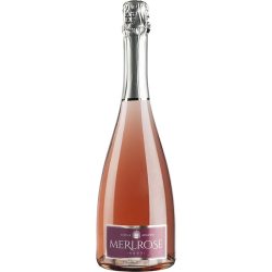 Vino Spumante Rosato Melrose Brut Rosé pezsgő 0,75l 11,5%