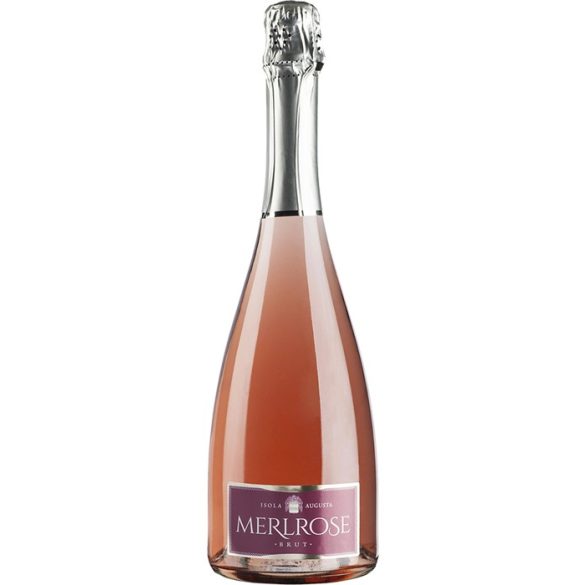 Vino Spumante Rosato Melrose Brut Rosé pezsgő 0,75l 11,5%