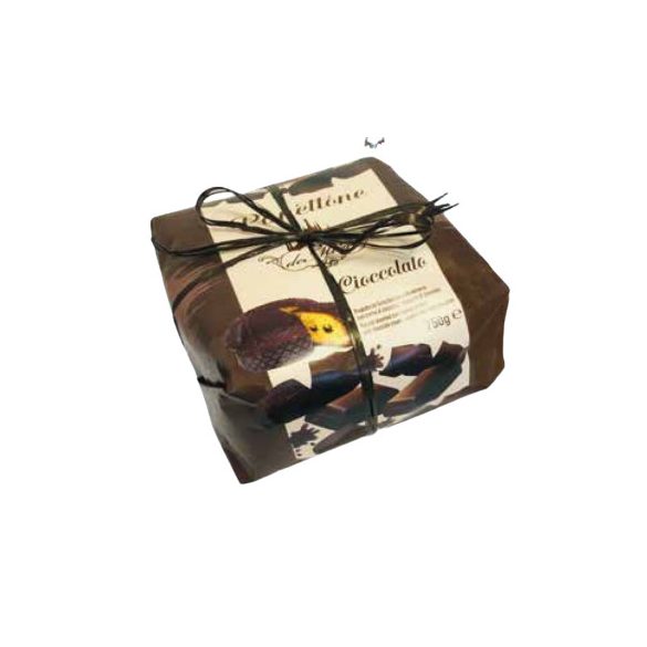 Lazzaroni Csokoládé-krémmel Töltött Kézzel Csomagolt Panettone 750 g