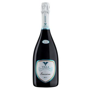 Emozione 2020 Franciacorta DOCG Brut Organic-Villa Franciacorta 0,75l-12,5%