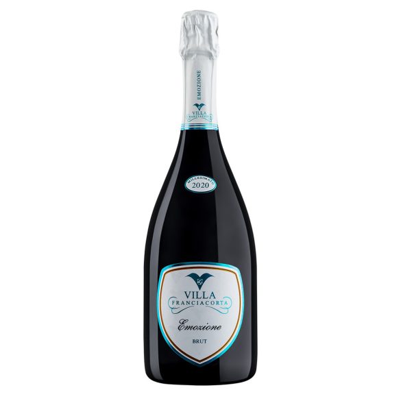 Emozione 2020 Franciacorta DOCG Brut Organic-Villa Franciacorta 0,75l-12,5%