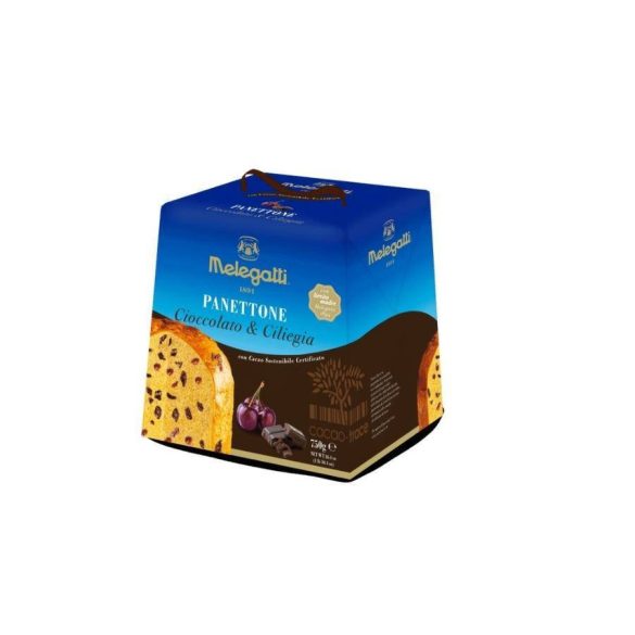 Melegatti Panettone Cioccolato & Ciliegia csokis-meggyes panettone 750 g