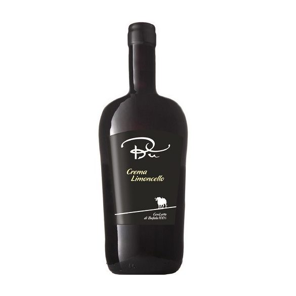 CREMA LIMONCELLO BUFFALA  0,5 l / 500 ml  18% 