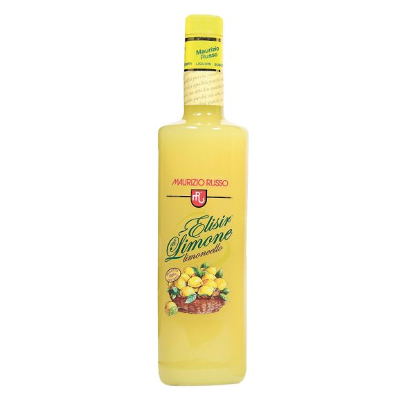 MAURIZIO RUSSO LIMONCELLO ELISIR  1 l / 1000 ml 30%