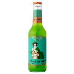   Polara Mandarino Verde Zöld Mandarin Szénsavas Üdítőital 0,275 L