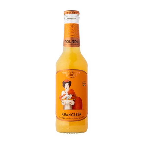 Polara Aranciata Narancsos Szénsavas Üdítőital 0,275 L