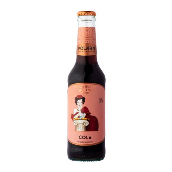 Polara Cola Szénsavas Üdítőital 0,275 L