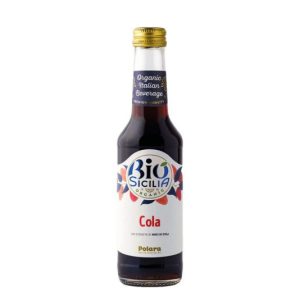 Polara Bio Sicilia Cola Szénsavas Üdítőital 0,275 L