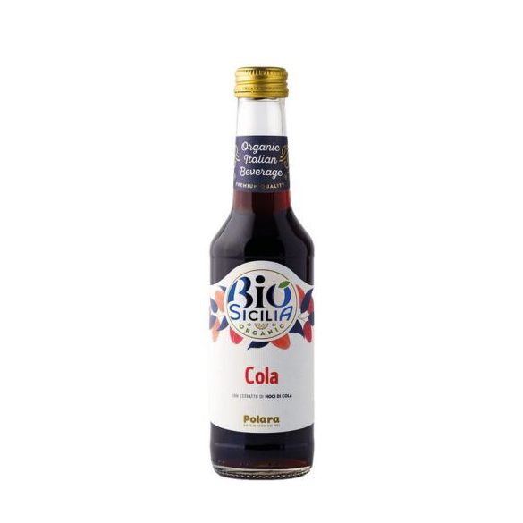 Polara Bio Sicilia Cola Szénsavas Üdítőital 0,275 L