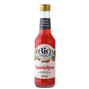 Polara Bio Sicilia Arancia Rossa Vérnarancs Üdítőital 0,275 L