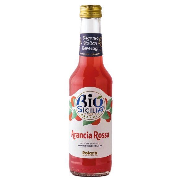 Bio Sicilia Arancia Rossa (vérnarancs) 27,5cl